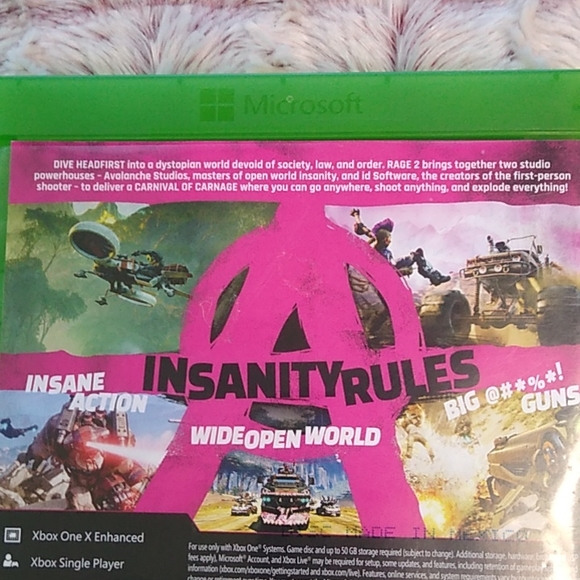 XBOX ONE Rage Video Game - Picture 3 of 11